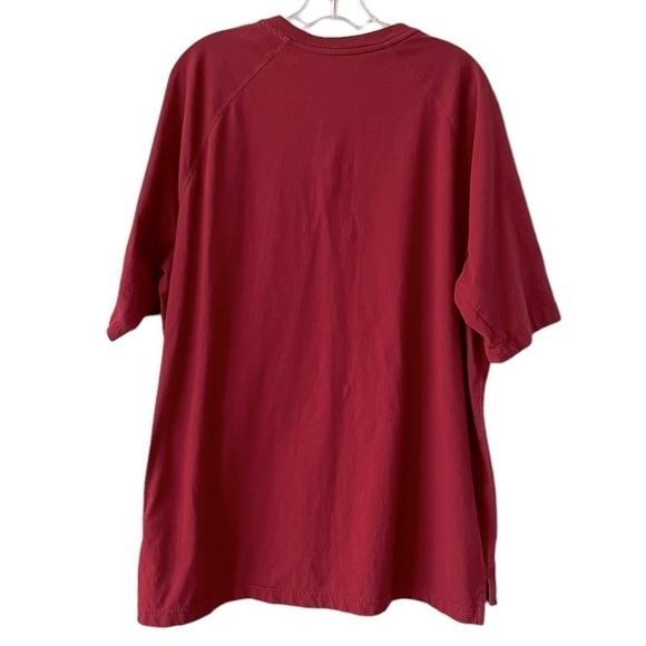 Duluth Trading Co Relaxed Fit Longtail T With Pocket Size Large - Picture 2 of 3